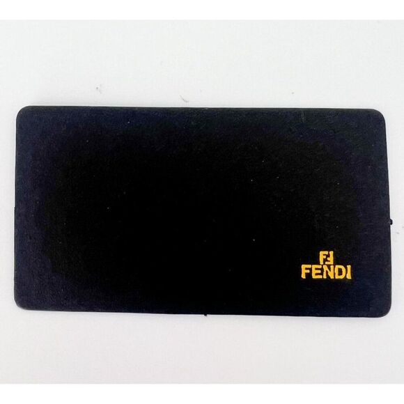 Rare Vintage FENDI Pink Monogram FF Zucca Logo Embossed Canvas Top Handl… - Picture 13 of 14